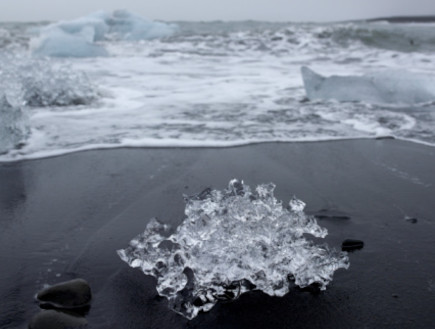 גבישים (צילום: Arctic-Images, GettyImages IL)