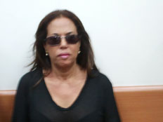 מרגלית צנעני בבית המשפט (צילום: עזרי עמרם, חדשות 2)