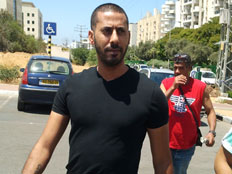 אסף צנעני לביא (צילום: עזרי עמרם, חדשות 2)