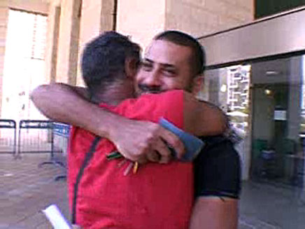 אסף לביא צנעני (צילום: עזרי עמרם, חדשות 2)