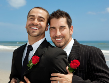 gay_grooms (צילום: martin purmensky, GettyImages IL)