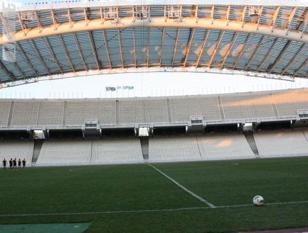 האצטדיון באתונה (ONE) (צילום: מערכת ONE)