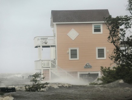 הוריקן אנדרו פוגע בארצות הברית (צילום: Scott Olson, GettyImages IL)