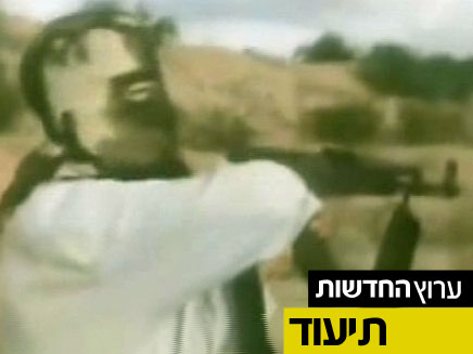 חסידיו של בן-לאדן בגבול הדרום (צילום: חדשות 2)