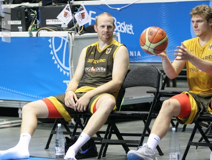 שחקני נבחרת גרמניה באימון (שי לוי (כתב)) (צילום: מערכת ONE)