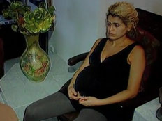 לילך שושן במהלך ההיריון (צילום: חדשות 2)
