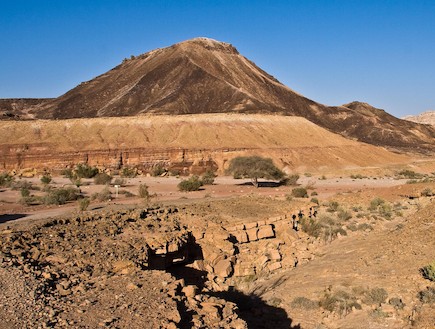 הר חרוט (צילום: דורון ניסים, רשות הטבע והגנים)