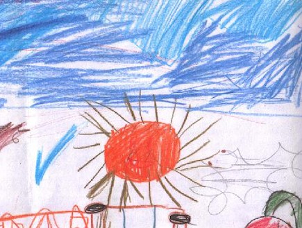 פענוח ציורי ילדים - כישורים חברתיים חלק 3 (צילום: תומר ושחר צלמים)