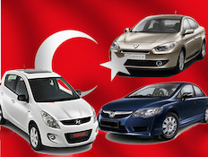 מכוניות שמיוצרות בטורקיה