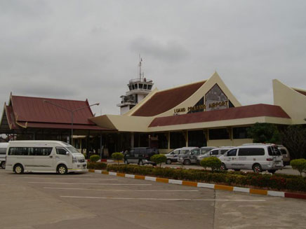 הטרמינל בלואנג פרבנג (צילום: יונתן בייסקי)