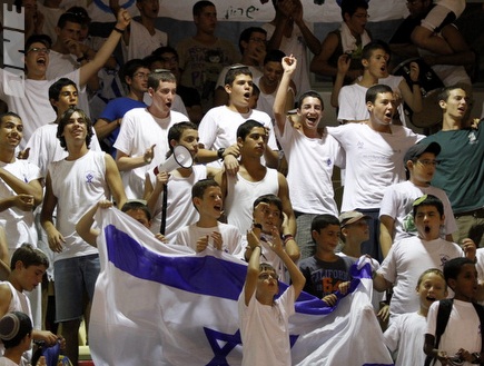 אוהדי נבחרת ישראל (יוסי ציפקיס) (צילום: מערכת ONE)