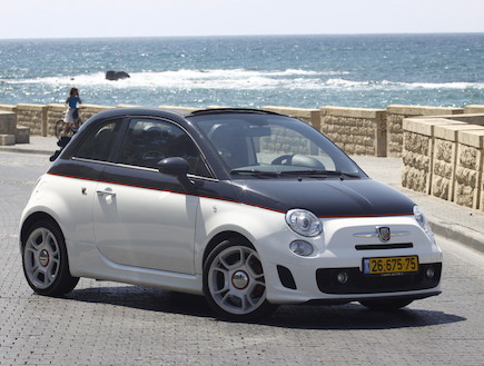 אברת' 500 C (צילום: נעם וינד)