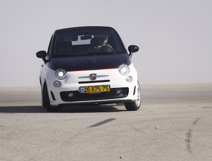 אברת' 500 C (צילום: אודליה כהן)