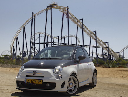 אברת' 500 C (צילום: נעם וינד)