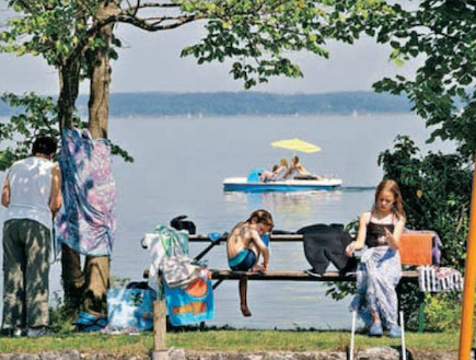 אגם קימזה - בוואריה (צילום: נפתלי הילגר, גלובס)