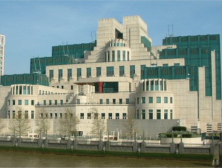 בניין ה-SIS בלונדון (צילום: ויקיפדיה)