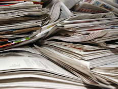 עיתונים ישנים (צילום: sxc.hu)