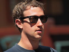 מייסד ומנכ"ל פייסבוק מארק צוקרברג (צילום: Scott Olson, GettyImages IL)