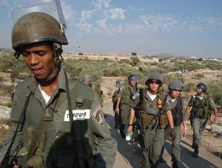 משמר הגבול (צילום: דובר צה"ל, מערכת את"צ)