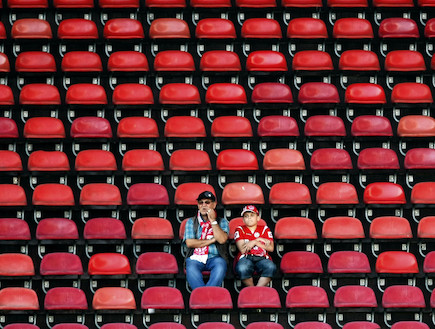 אוהדי חטאפה (צילום: Alex Grimm, GettyImages IL)