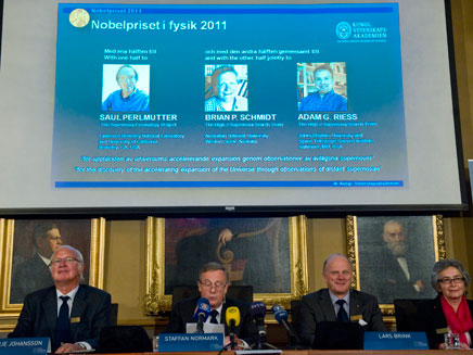 פרס נובל התחלק בין המדענים (צילום: רויטרס)