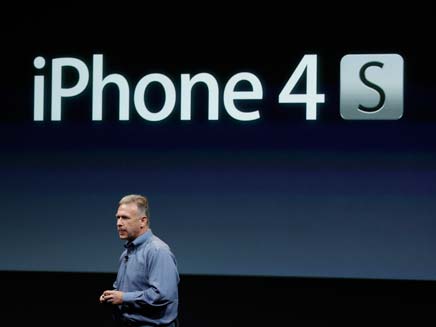השקת אייפון 4S (צילום: AP)