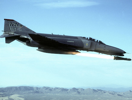 פנטום F4 (צילום: USAF, GettyImages IL)