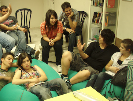 איגי - ארגון הנוער הגאה (צילום: שני צדיקריו)