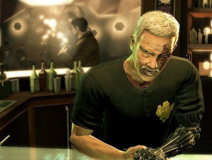 Deus Ex: Human Revolution (צילום: באדיבות "אנשי הפרחים בישראל")