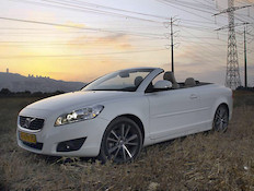 וולוו C70 (צילום: נעם וינד)