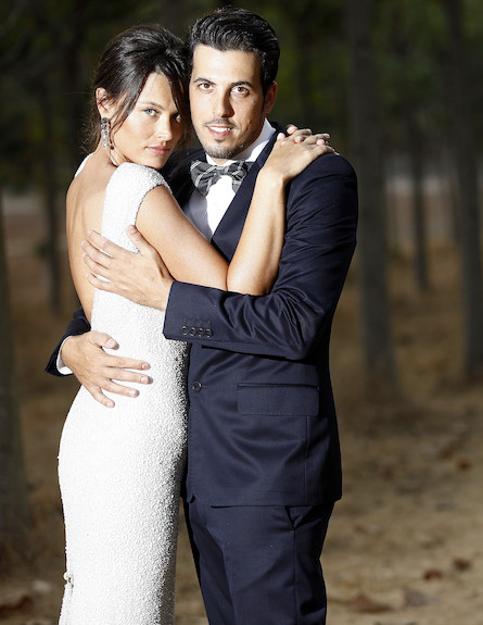 חתונה ורה ליכטס ואסף צברי (צילום: אבי ירושלמי מסטודיו לצילום מומנטו)