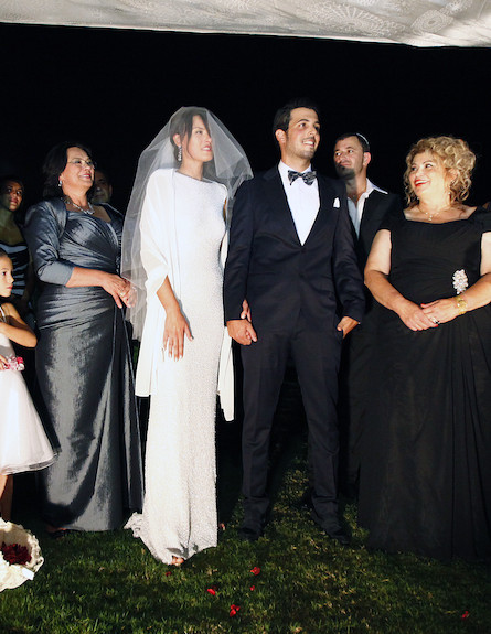חתונה ורה ליכטס ואסף צברי (צילום: אבי ירושלמי מסטודיו לצילום מומנטו)