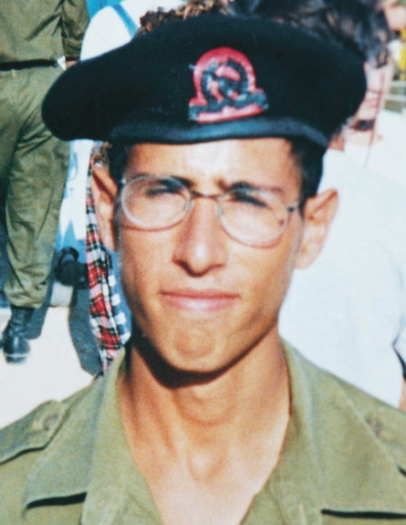 גיא חבר (צילום: עיתון "במחנה")
