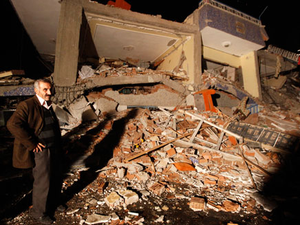 הרעש יגרום גם לרעידת אדמה פוליטית בטורקי (צילום: רויטרס)
