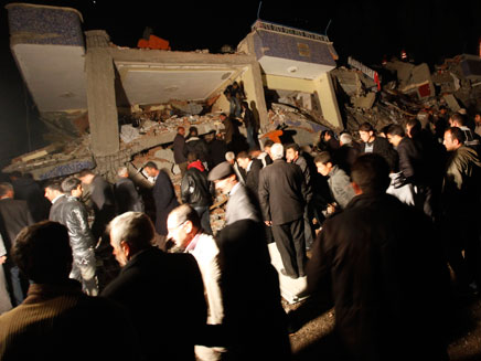 רעידת האדמה בטורקיה (צילום: רויטרס)