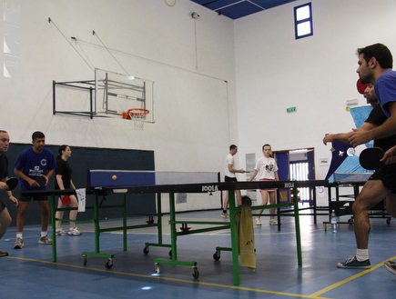 טניס שולחן (יניב גונן) (צילום: מערכת ONE)