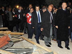 ראש ממשלת טורקיה ארדואן - דואג לכבוד הלא (צילום: רויטרס)
