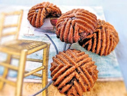 עוגיות שוקולד צ'יפס וחמאת בוטנים (צילום: דליה מאיר)