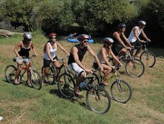 טיול אופניים קייקי כפר בלום, טיולי אופניים (צילום: סטודיו A)