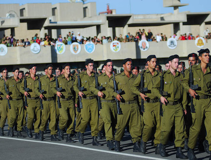 טקס סיום קקצ פזם (צילום: דובר צה