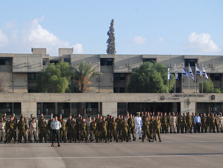 בה"ד 1 (צילום: סיון פלג, באדיבות גרעיני החיילים)