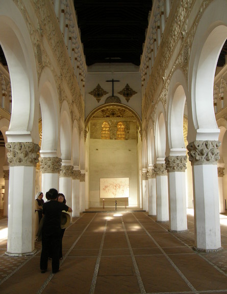 בית הכנסת בטולדו (צילום: מעוז דגני)