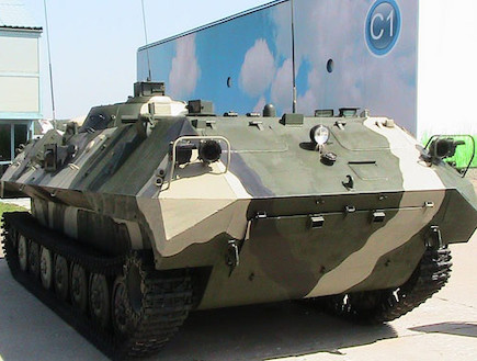 1V13 Artillery Fire Command Vehicle (צילום: popularmechanics.com)