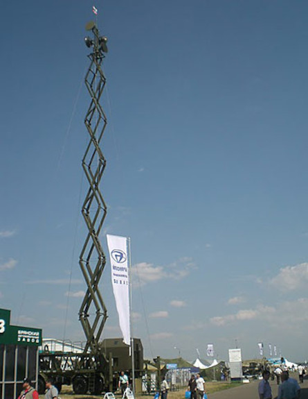 MIK-MKS Mobile Communications System (צילום: popularmechanics.com)