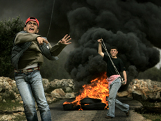 חשש מחידוש המהומות בגדה. ארכיון (צילום: AP)