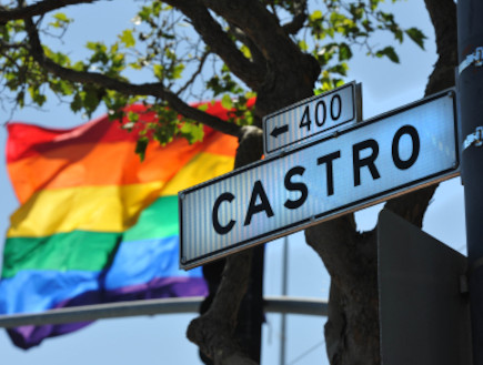 רחוב קסטרו בסן פרנסיסקו (צילום: oversnap, Istock)