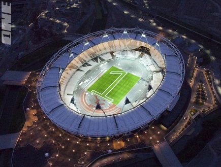 האצטדיון האולימפי. לבעלי ממון בלבד (רויטרס) (צילום: מערכת ONE)