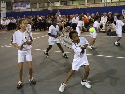 ערב התרמה למרכז הטניס הישראלי (שי לוי) (צילום: מערכת ONE)