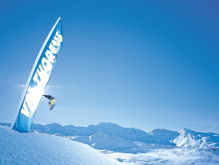 ואלטורנס, אתרי סקי (צילום: האתר הרשמי)