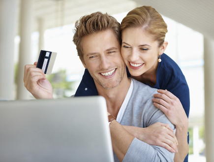 קניות ברשת: גם בן הזוג שלך יכול להיות פרטנר (צילום: istockphoto)